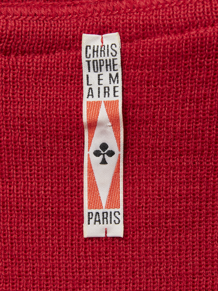 CHRISTOPHE LEMAIRE</br>1995 AW_4