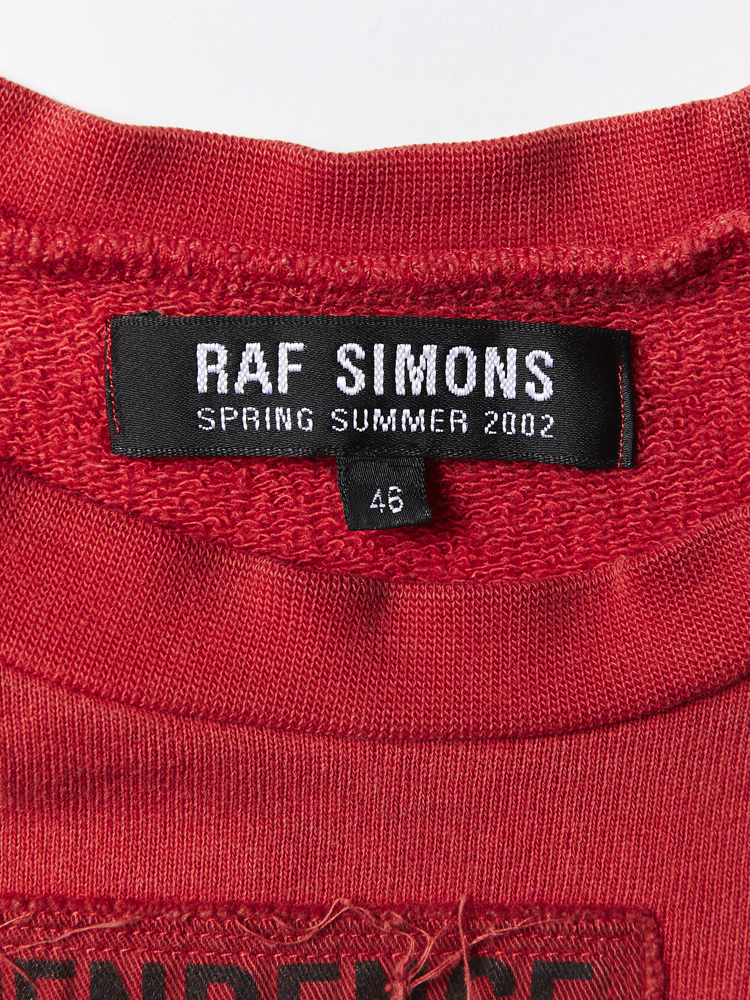 RAF SIMONS</br>2002 SS_4