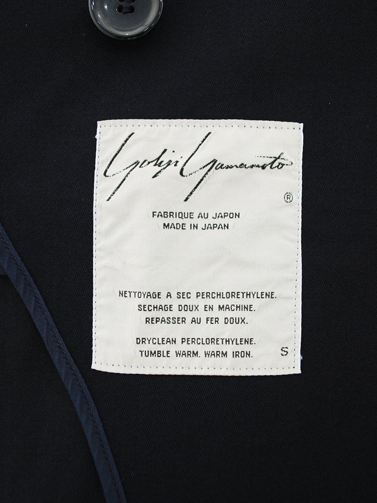 Yohji Yamamoto</br>FEMME</br>1990 AW_4