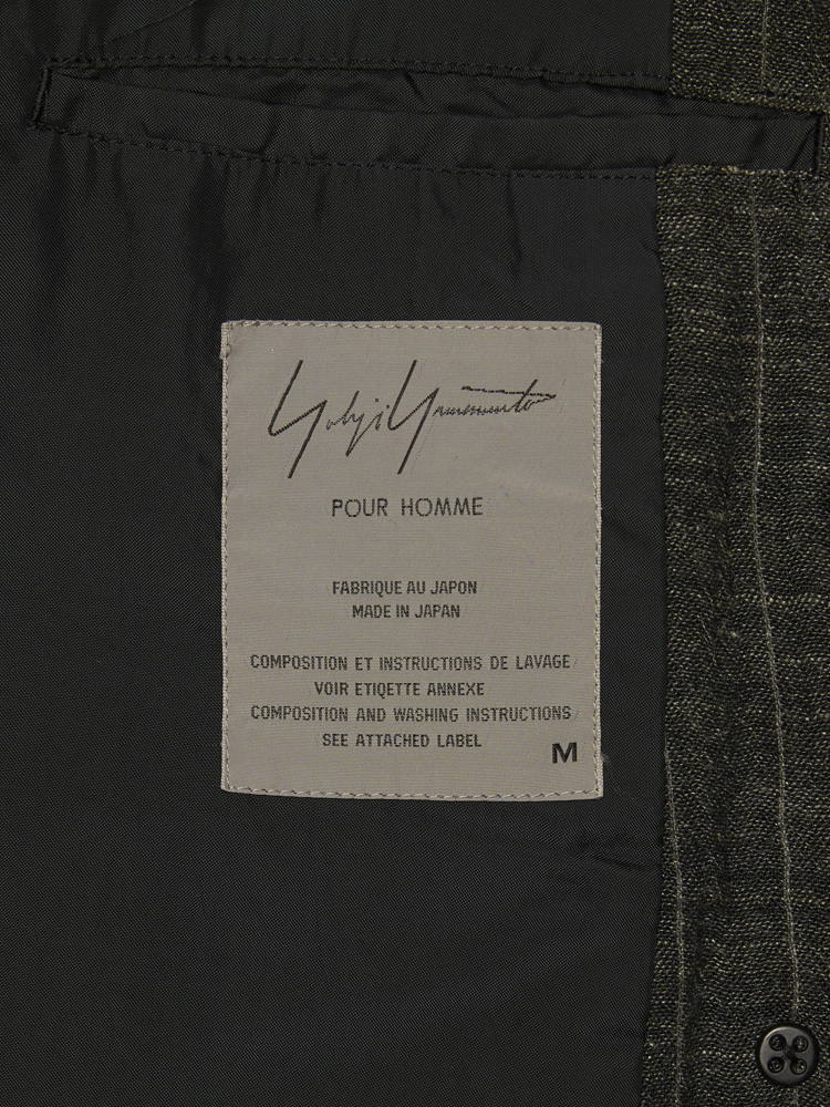 Yohji Yamamoto</br>POUR HOMME</br>1998 SS_13