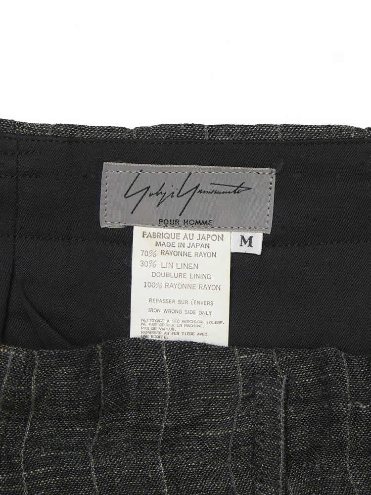 Yohji Yamamoto</br>POUR HOMME</br>1998 SS_14