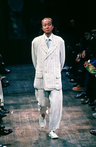 Yohji Yamamoto</br>POUR HOMME</br>1998 SS_15