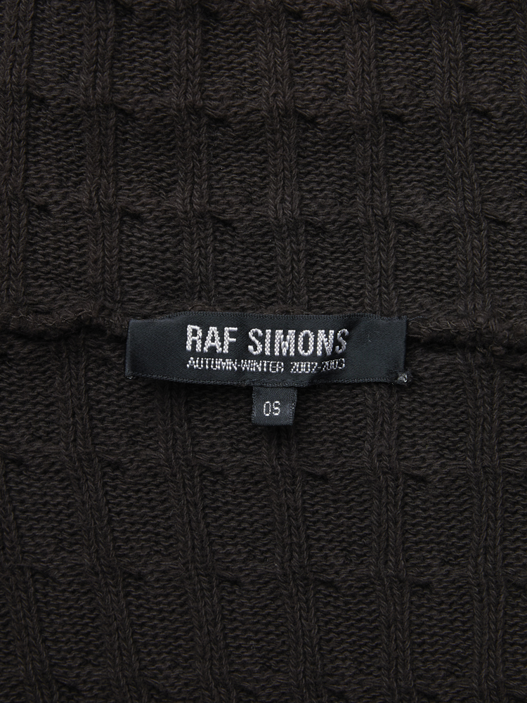 RAF SIMONS</br>2002-2003 AW_6