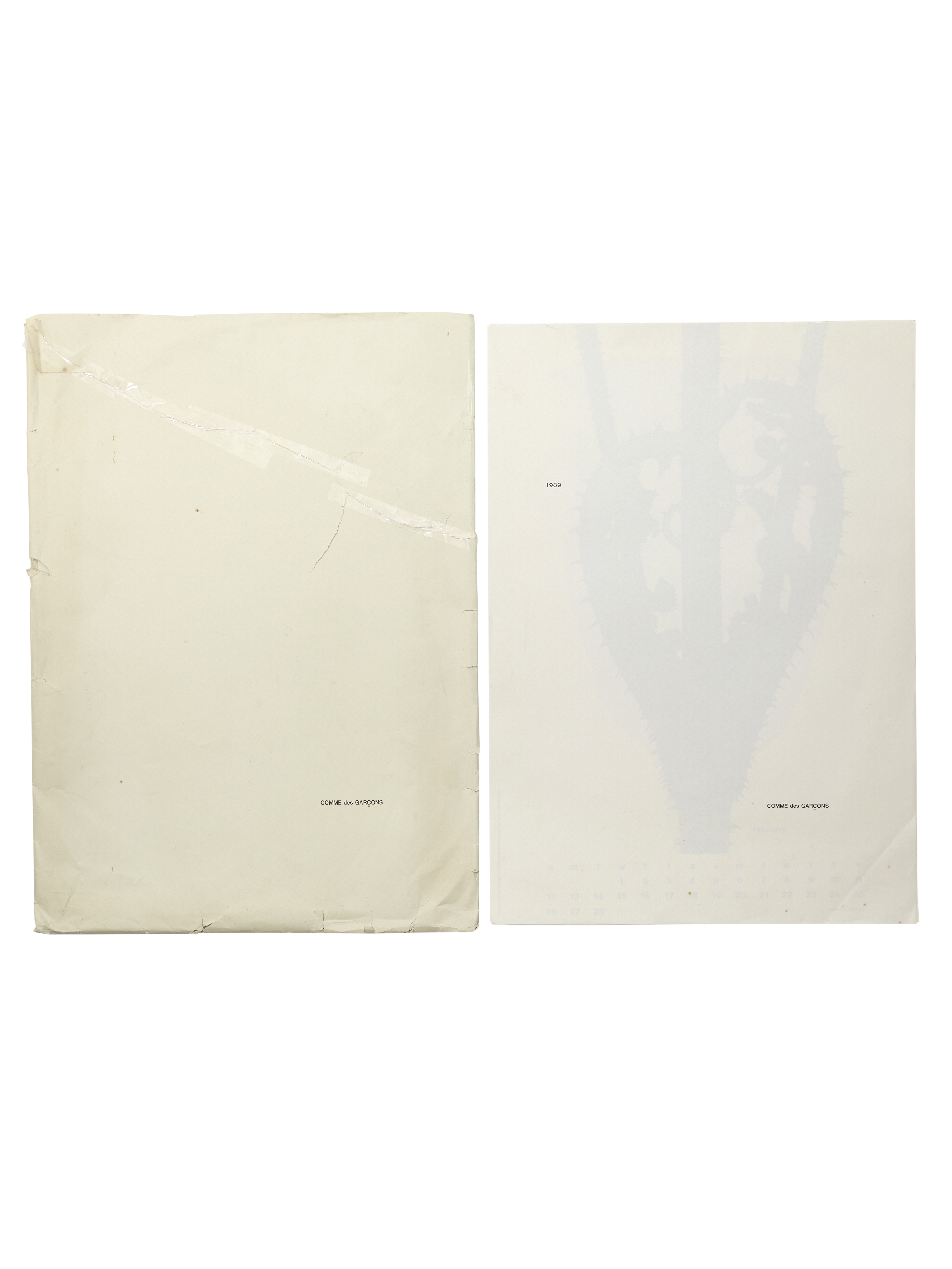 COMME des GARÇONS</br>1989_2