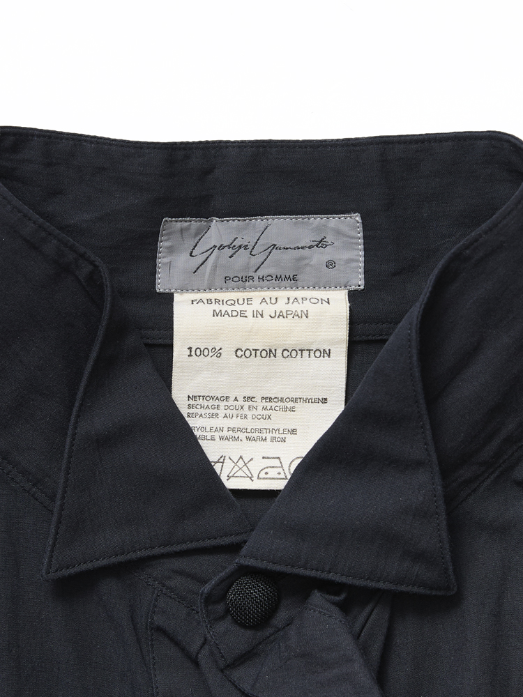 Yohji Yamamoto</br>POUR HOMME</br>1980s_4