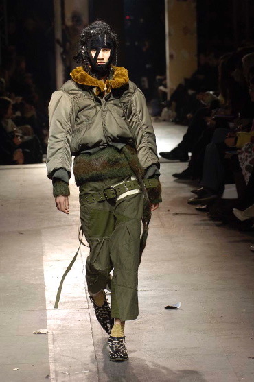 JUNYA WATANABE</br>COMME des GARÇONS</br>2006 AW_11