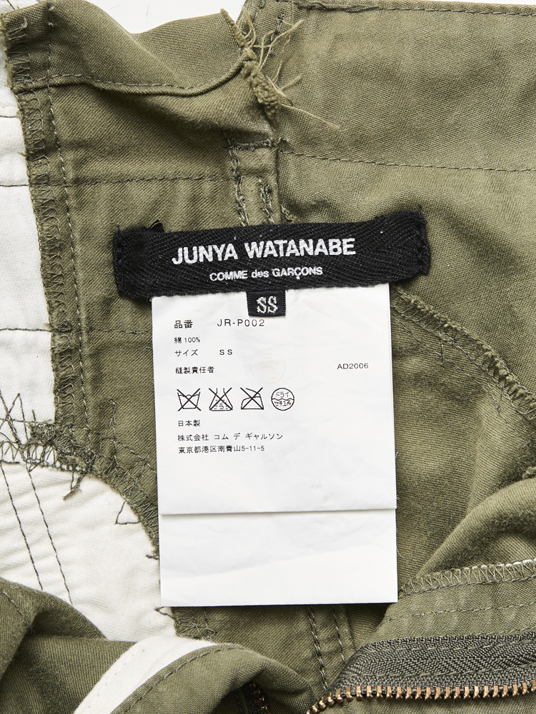 JUNYA WATANABE</br>COMME des GARÇONS</br>2006 AW_9