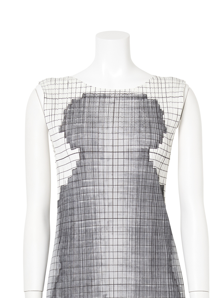 ISSEY MIYAKE</br>Pleats Please</br>Guest Artist Series</br>No.3 Tim Hawkinson</br>1998 SS_2