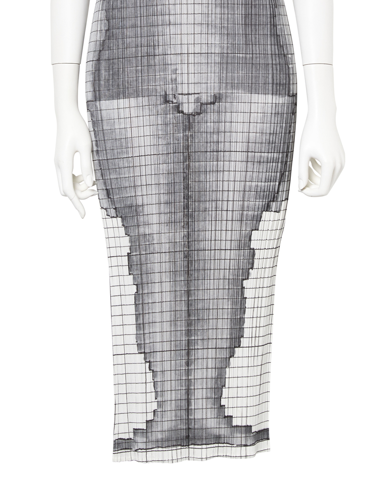 ISSEY MIYAKE</br>Pleats Please</br>Guest Artist Series</br>No.3 Tim Hawkinson</br>1998 SS_3