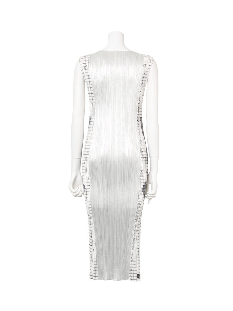 ISSEY MIYAKE</br>Pleats Please</br>Guest Artist Series</br>No.3 Tim Hawkinson</br>1998 SS_5