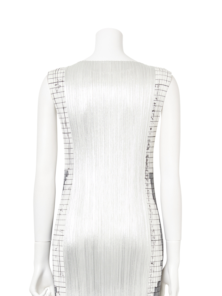 ISSEY MIYAKE</br>Pleats Please</br>Guest Artist Series</br>No.3 Tim Hawkinson</br>1998 SS_6