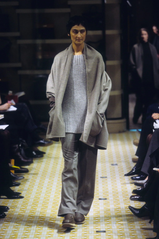 Hermès 転がさ 1999AW マルジェラ期ロングコート