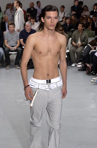 Helmut Lang</br>2005 SS_14