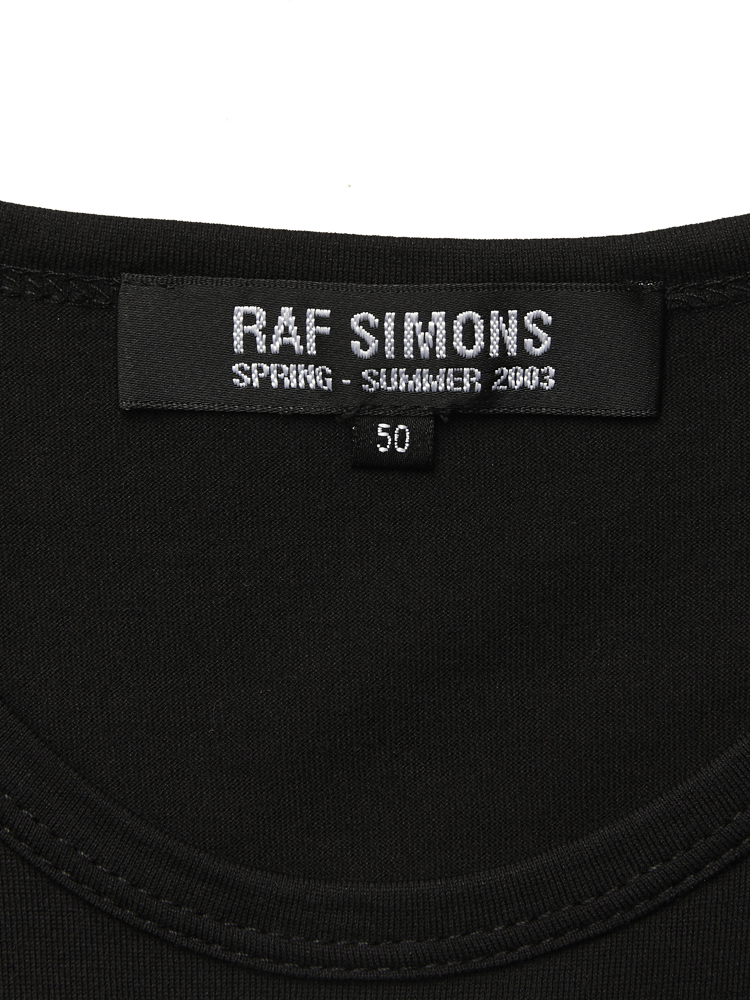 RAF SIMONS</br>2003 SS_4