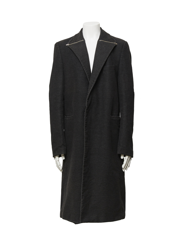 RAF 安定 SIMONS 1999-2000AW ダブルジップロングコート