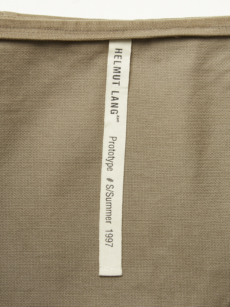 Helmut Lang</br>1997 SS Prototype_9