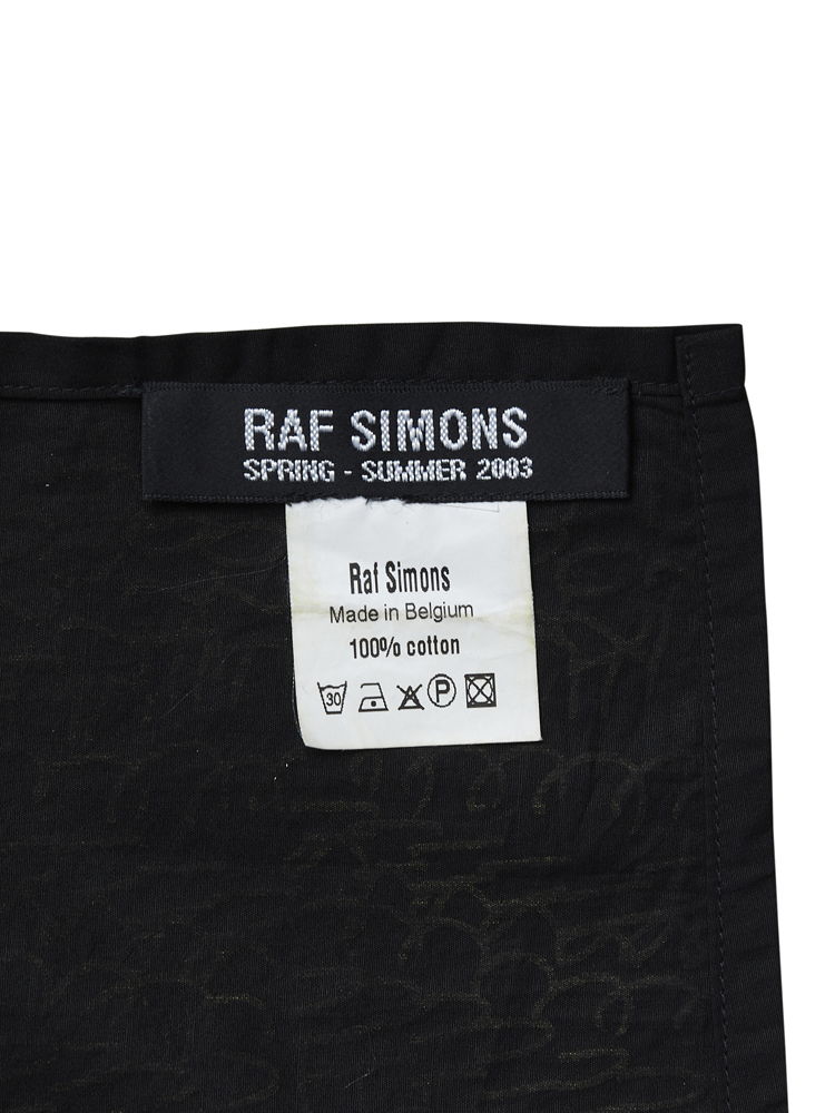 RAF SIMONS</br>2003 SS_4