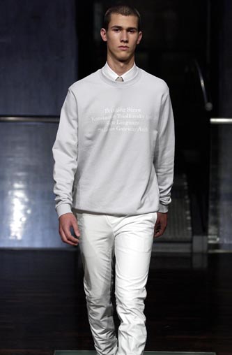 RAF SIMONS</br>2005 SS _5