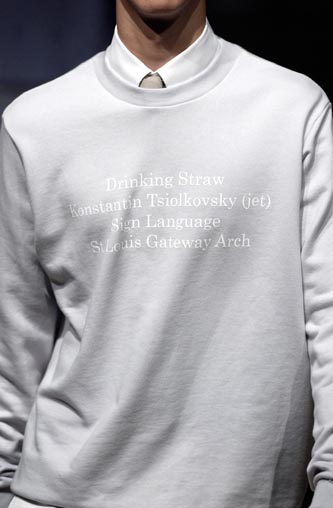 RAF SIMONS</br>2005 SS _6