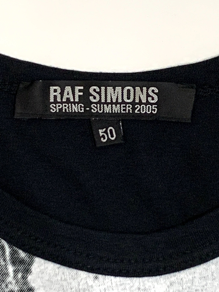 RAF SIMONS</br>2005 SS_3