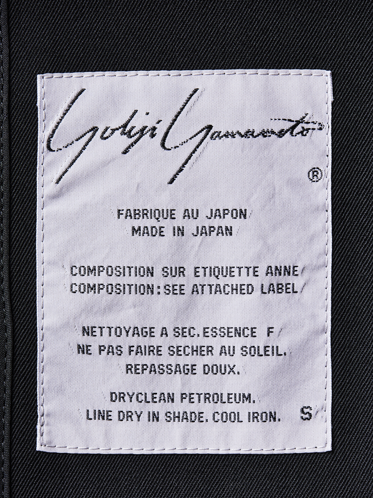 Yohji Yamamoto</br>FEMME</br>1980s _4