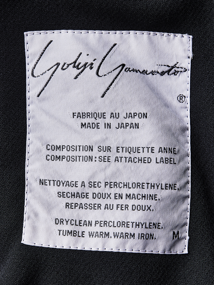 Yohji Yamamoto</br>FEMME</br>1991 AW _3