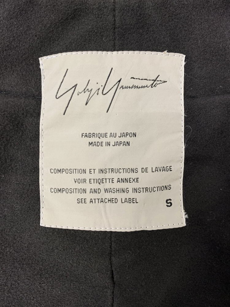 Yohji Yamamoto</br>FEMME</br>1995 AW_4