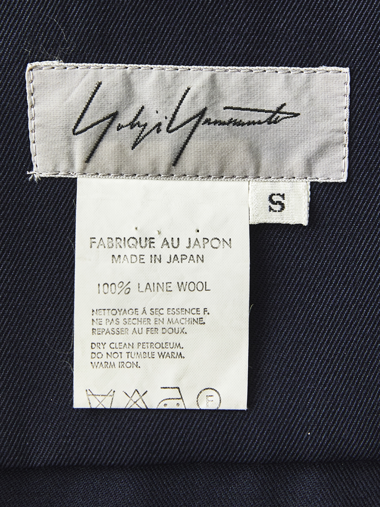 Yohji Yamamoto</br>FEMME</br>Autumn Winter 1992_4