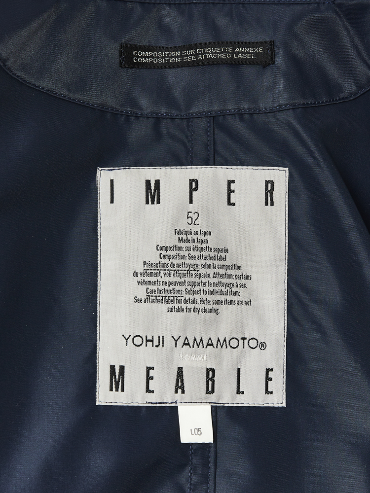 IMPERMEABLE</br>Yohji Yamamoto</br>1990s_7
