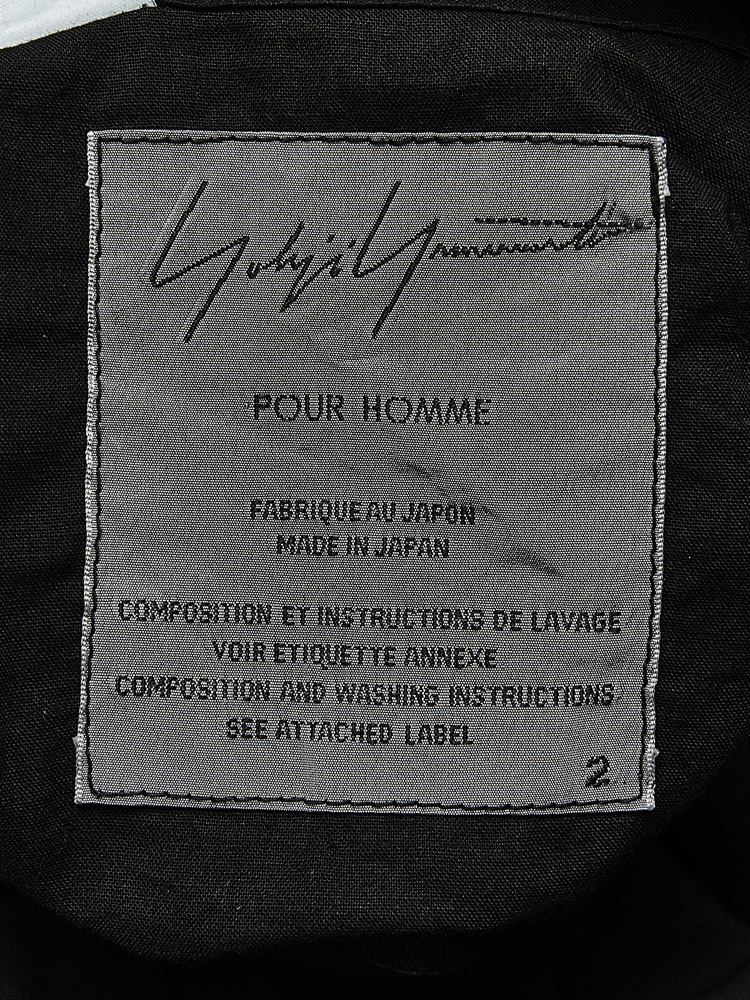 Yohji Yamamoto</br>POUR HOMME</br>2001 SS_5