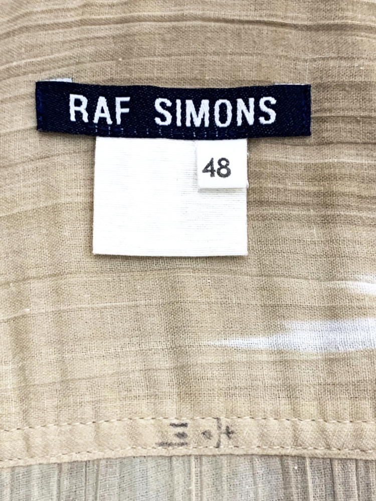 RAF SIMONS</br>1998 SS_4