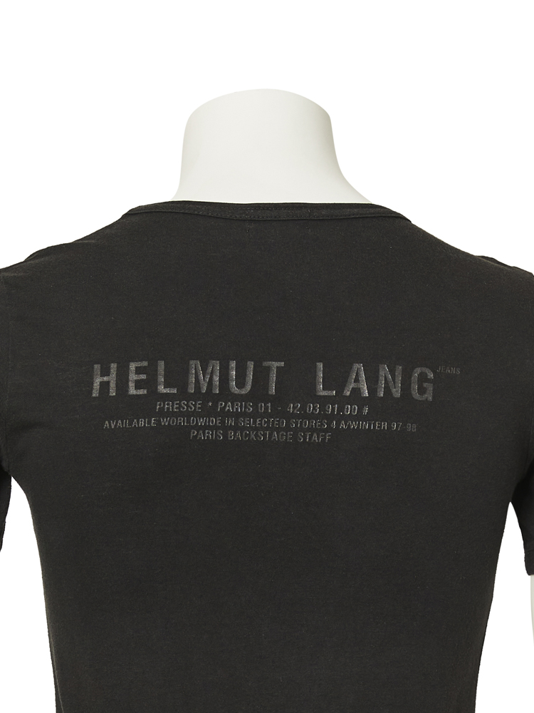 Helmut Lang 1997 AW</br>Paris BACKSTAGE STAFF_4