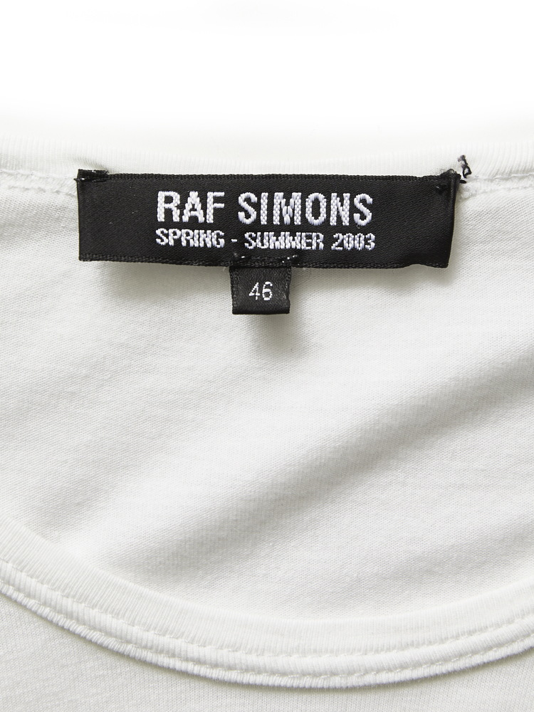 RAF SIMONS</br>2003 SS _5