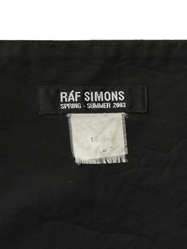 RAF SIMONS</br>2003 SS _3