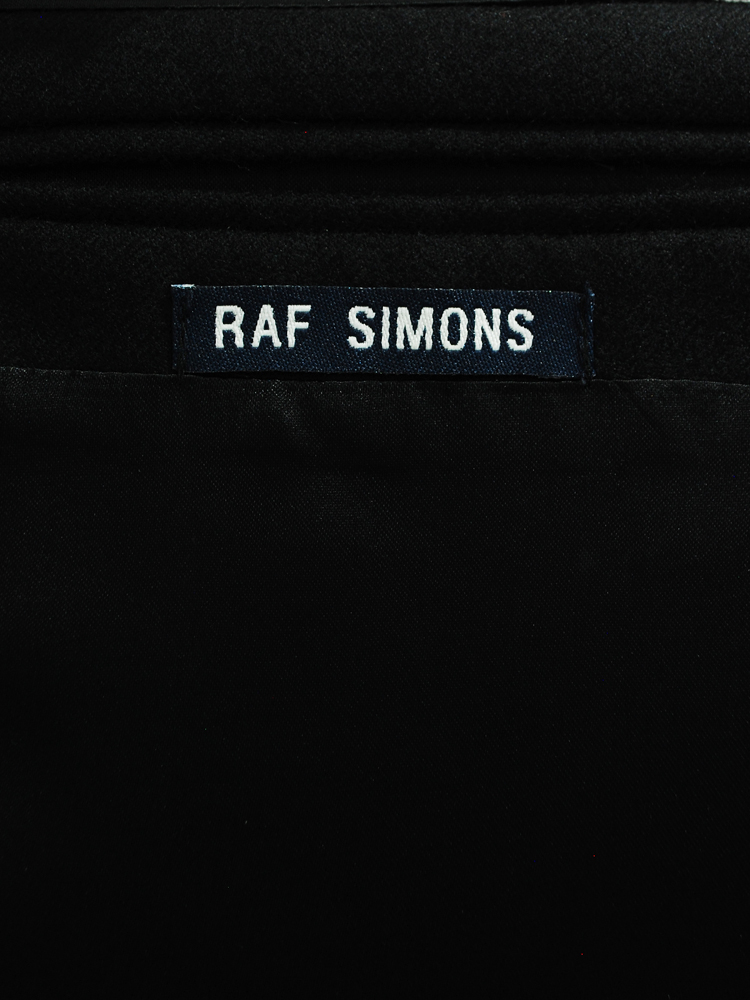 RAF SIMONS</br>1996-1997 AW _4