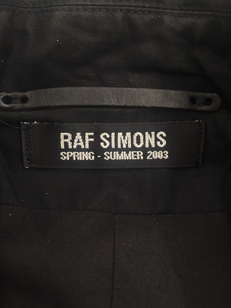 RAF SIMONS</br>2003 SS _10
