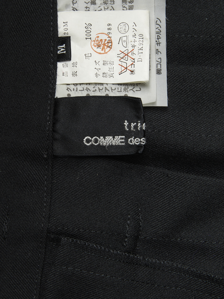 tricot</br>COMME des GARCONS</br>AD 1989 _7