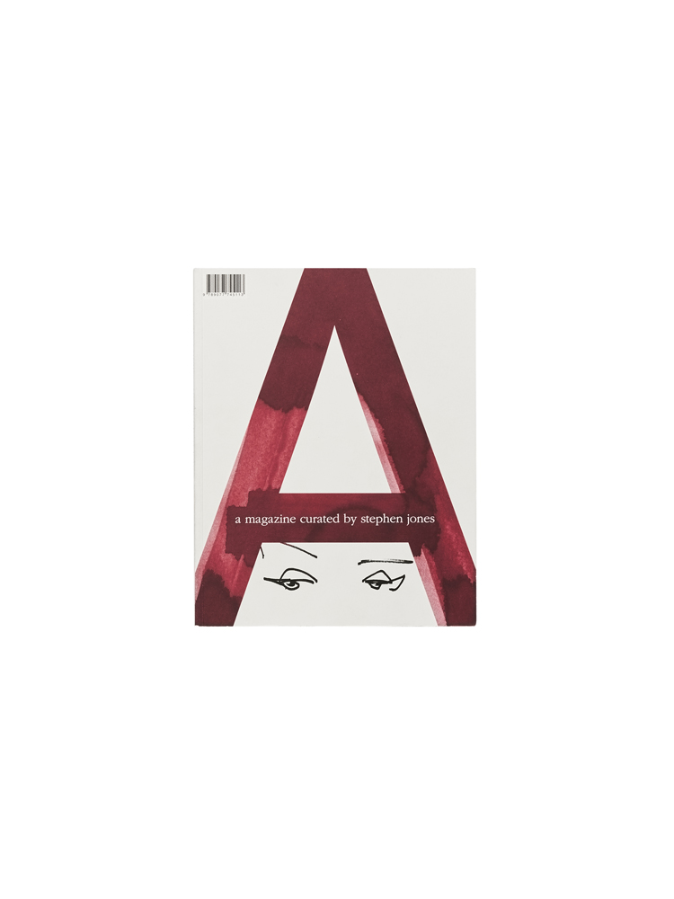 A MAGAZINE</br>Curated by</br>STEPHEN JONES_1