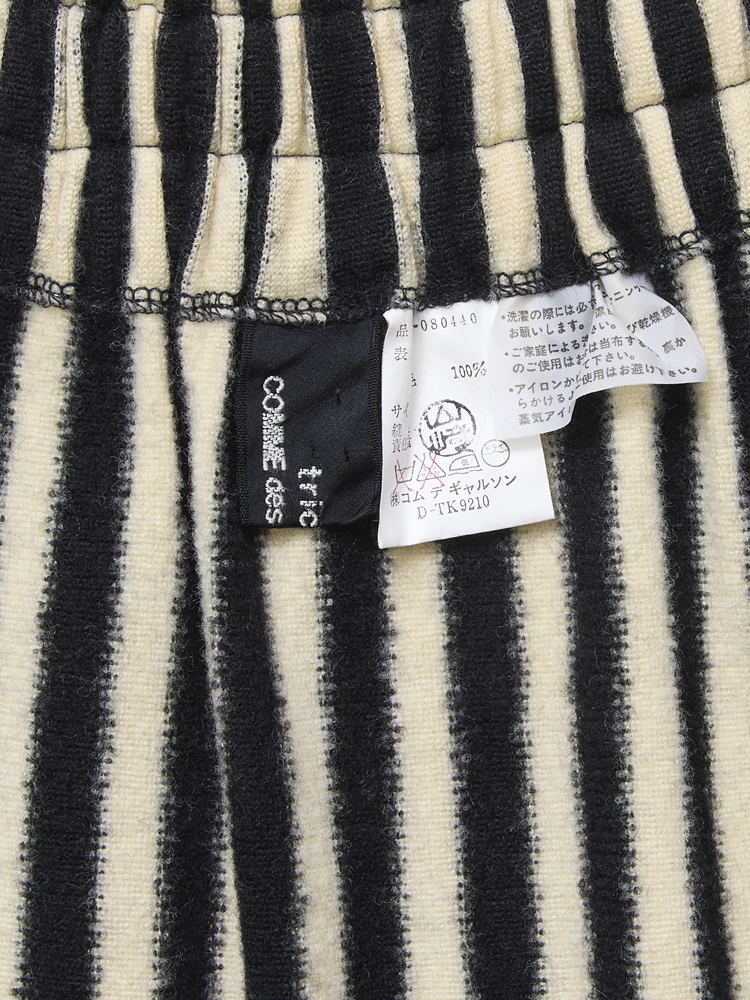 tricot</br>COMME des GARÇONS</br>1980s_12