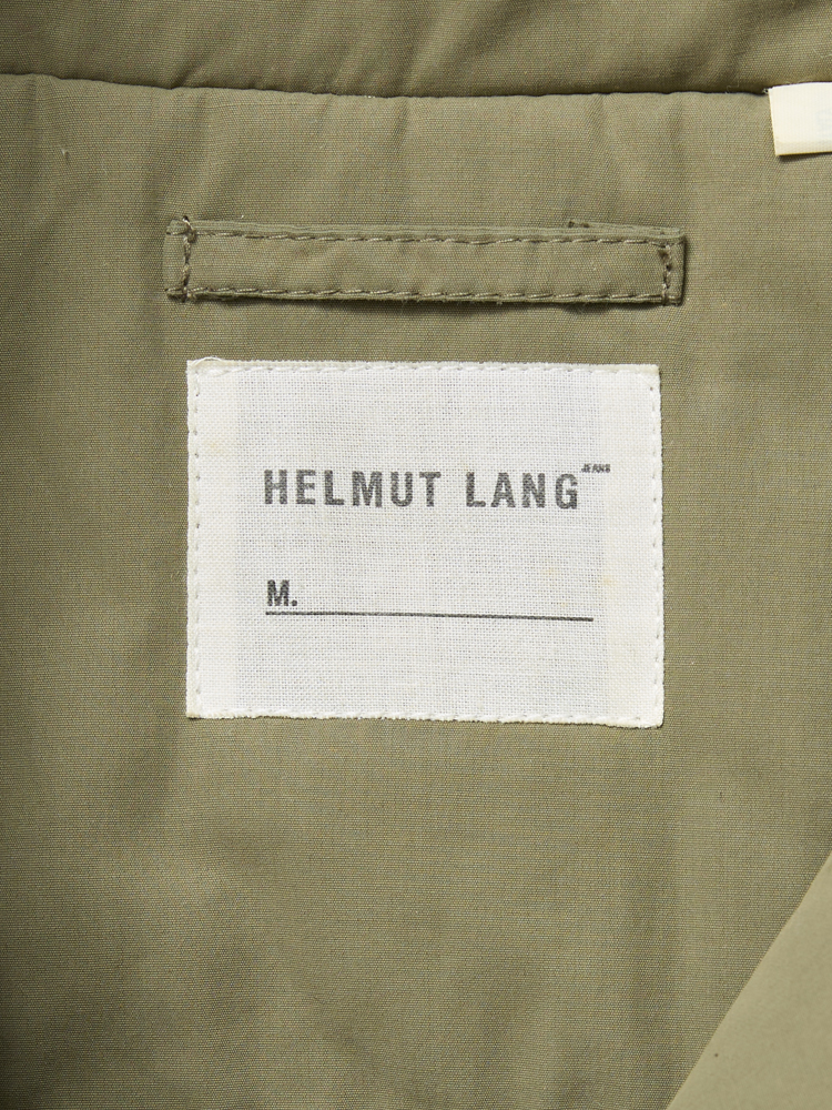 Helmut Lang</br>1999 AW_7