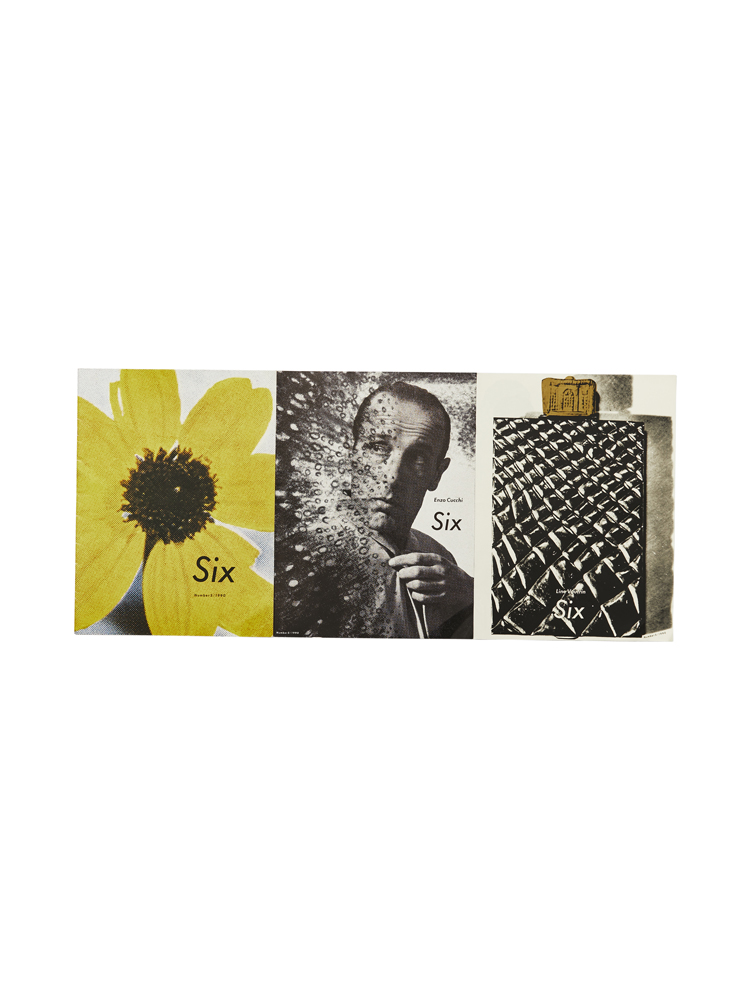 COMME des GARÇONS Six</br>Number5 1990_2