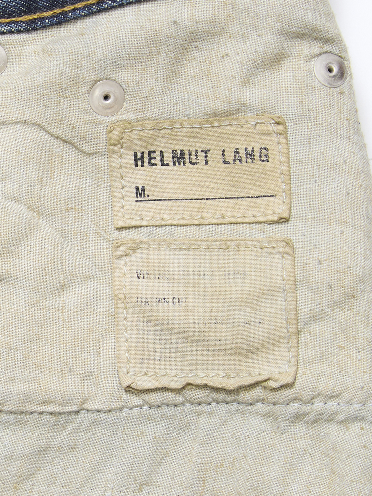 Helmut Lang</br>early 2000_5