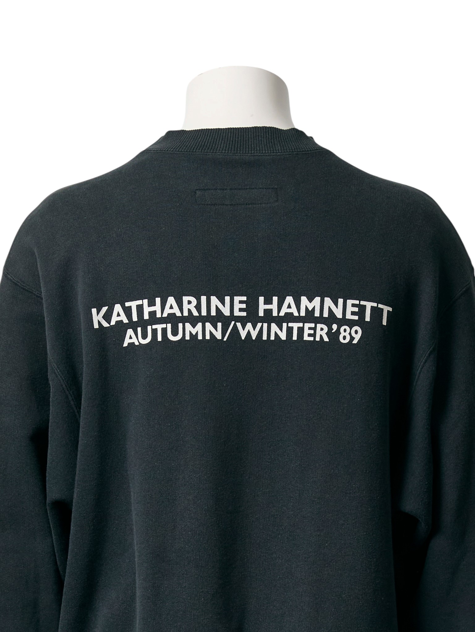 KATHARINE HAMNETT</br>LONDON</br>1989 AW_4