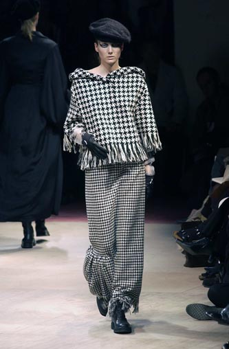 Yohji Yamamoto</br>FEMME</br>2003 AW_12