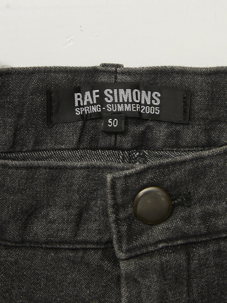 RAF SIMONS</br>2005 SS_5