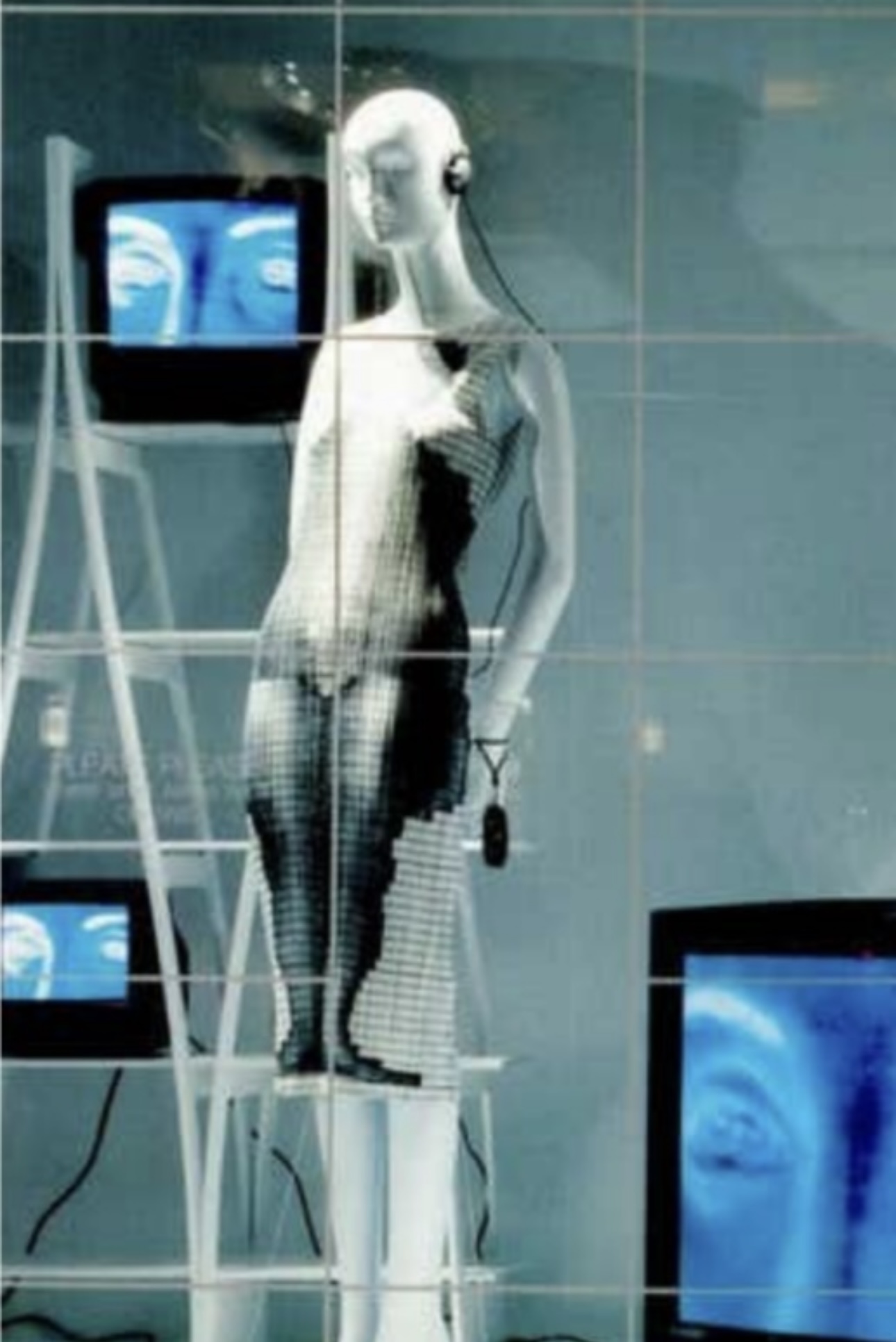 ISSEY MIYAKE</br> Pleats Please</br>Guest Artist Series</br> No.3 Tim Hawkinson</br>1998 SS_9