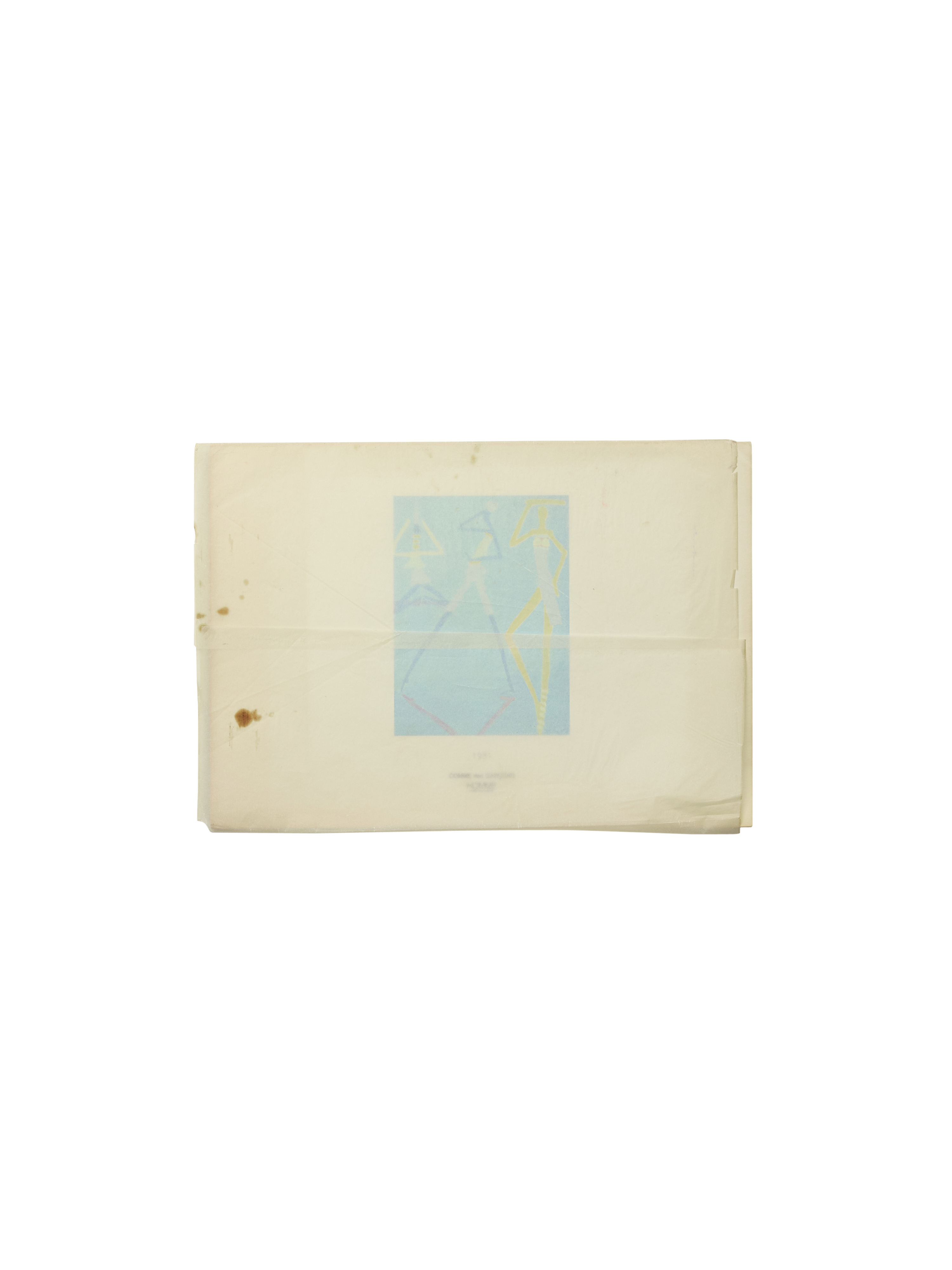 COMME des GARÇONS</br>HOMME 1981_4