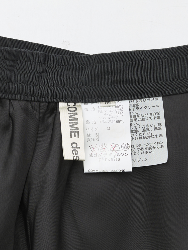 COMME des GARÇONS</br>1988 SS_6