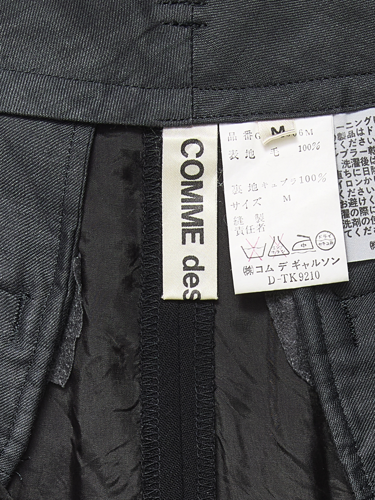 COMME des GARÇONS</br>1987 AW_6