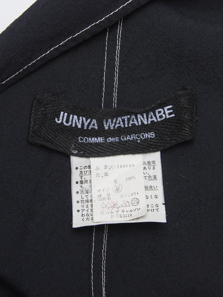 JUNYA WATANABE</br>COMME des GARÇONS</br>AD 1994_7